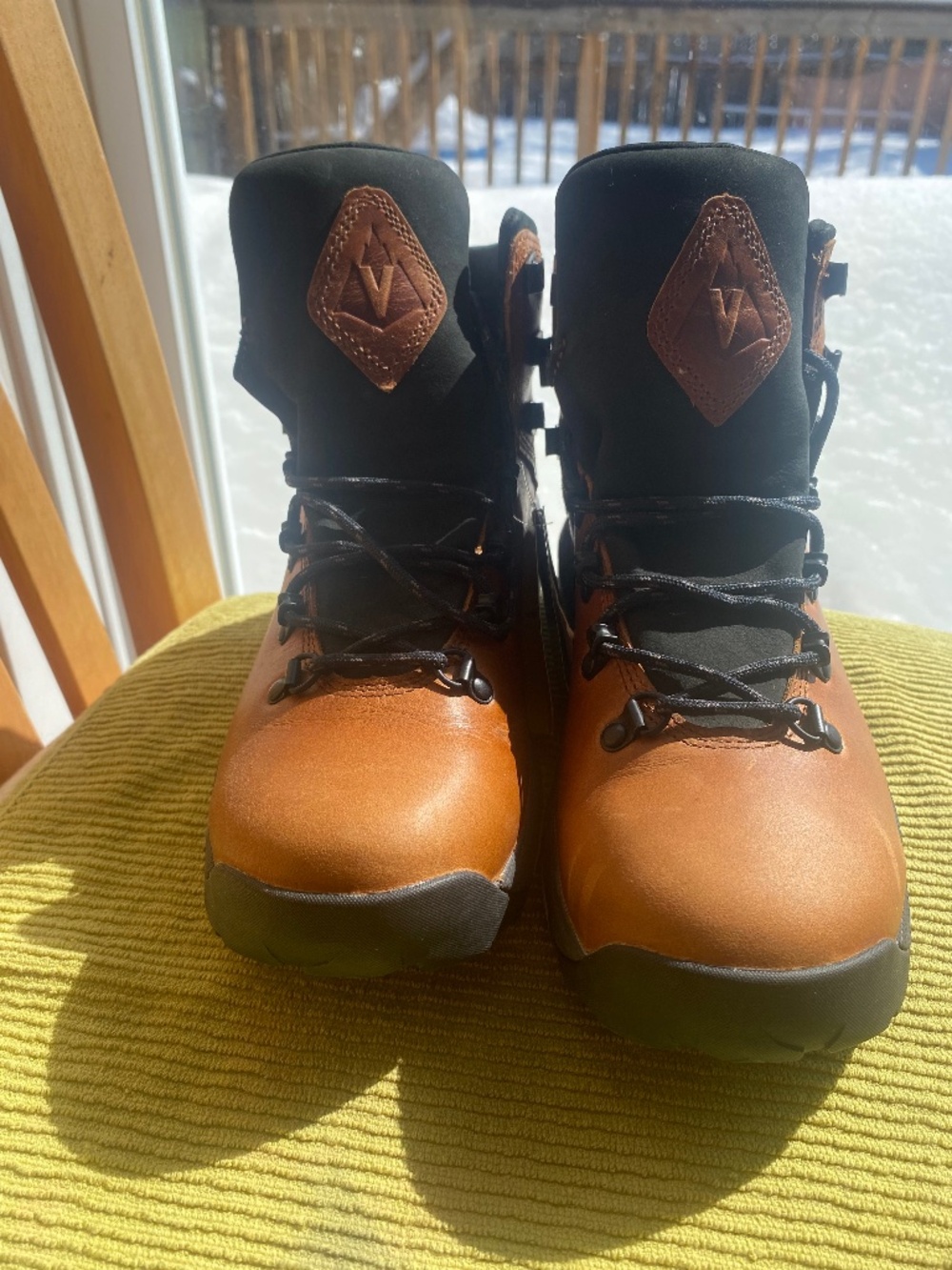 Women's Vasque St. Elias Backpacking Boots - 8.5